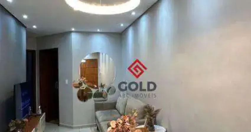Apartamento com 2 dormitórios à venda, 40 m² por R$ 299.000,00 - Parque Capuava - Santo André/SP