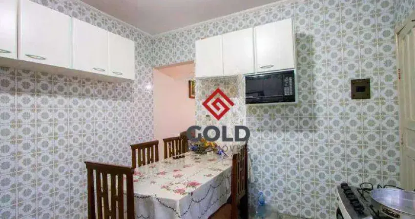 Sobrado com 3 dormitórios à venda, 139 m² por r$ 385.000,00 - vila linda - santo andré/sp