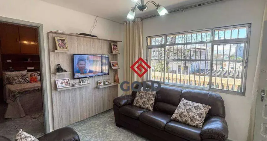 Casa com 3 dormitórios à venda, 250 m² por r$ 675.000,00 - parque joão ramalho - santo andré/sp