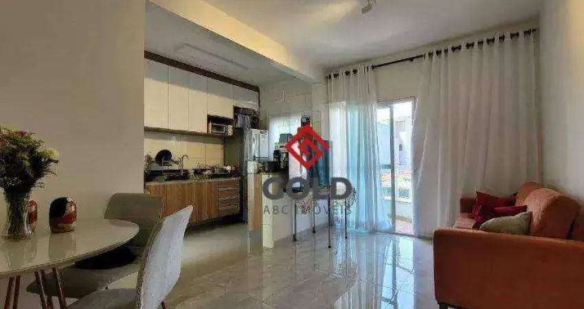 Sobrado com 3 dormitórios à venda, 126 m² por r$ 695.000,00 - paraíso - santo andré/sp