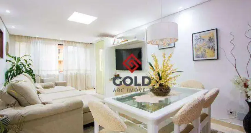 Sobrado com 3 dormitórios à venda, 305 m² por r$ 800.000,00 - paraíso - santo andré/sp