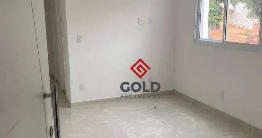 Cobertura com 2 dormitórios à venda, 100 m² por r$ 430.000,00 - parque oratório - santo andré/sp