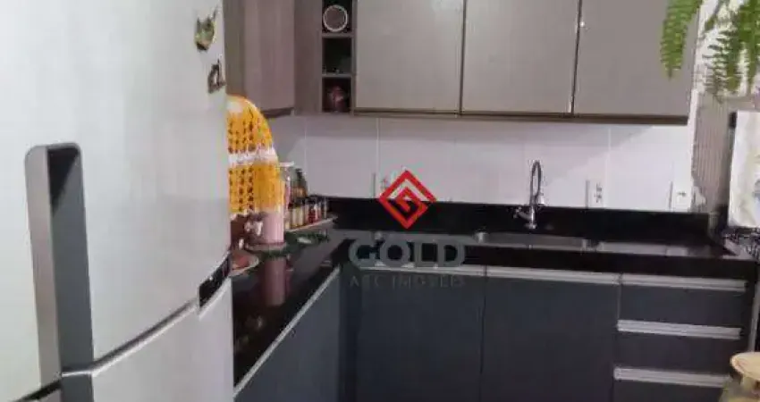 Apartamento com 2 dormitórios à venda, 50 m² por r$ 235.000,00 - jardim alzira franco - santo andré/sp