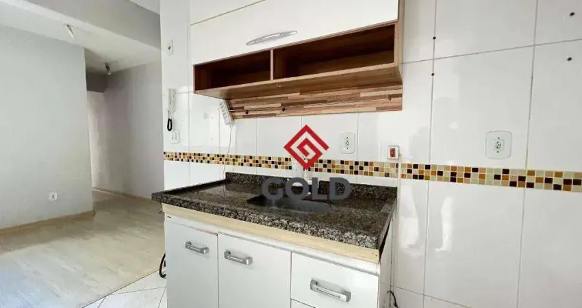 Apartamento à venda, 50 m² por R$ 305.000,00 - Vila Metalúrgica - Santo André/SP