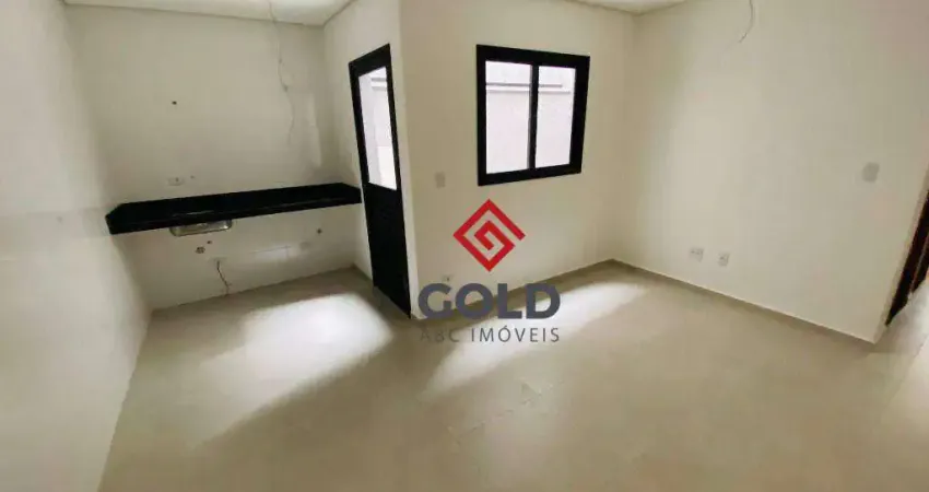 Apartamento com 2 dormitórios à venda, 59 m² por r$ 371.000,00 - parque oratório - santo andré/sp