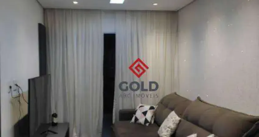 Apartamento com 2 dormitórios à venda, 68 m² por r$ 689.000,00 - vila curuçá - santo andré/sp