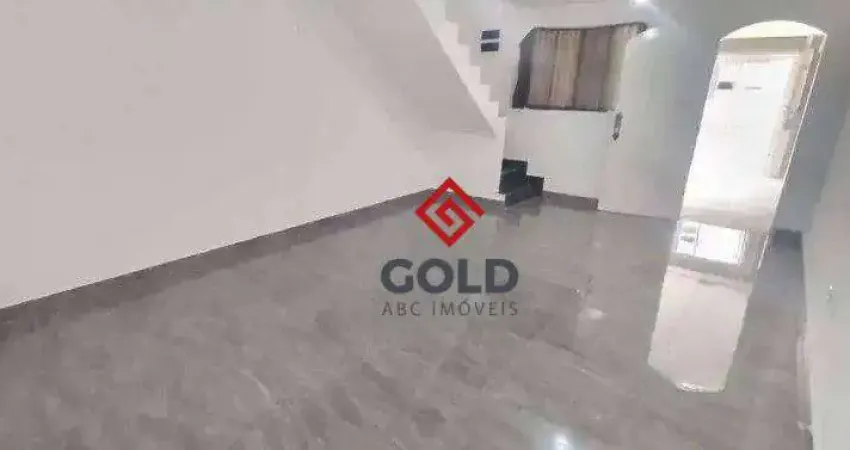 Sobrado com 3 dormitórios à venda, 158 m² por r$ 630.000,00 - vila camilópolis - santo andré/sp