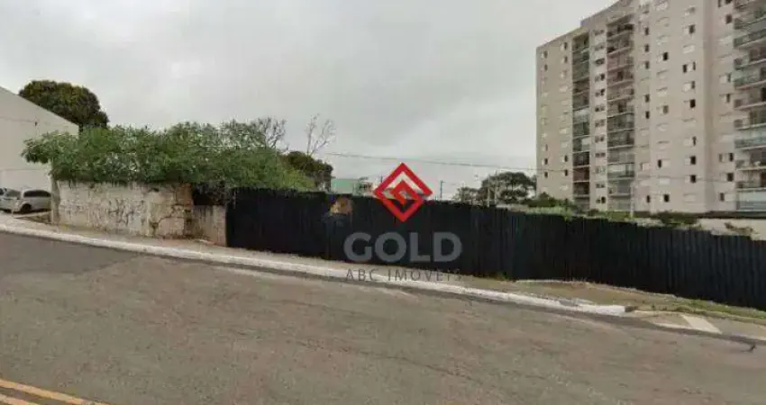 Terreno para alugar, 1100 m² por r$ 90.000,00/mês - utinga - santo andré/sp