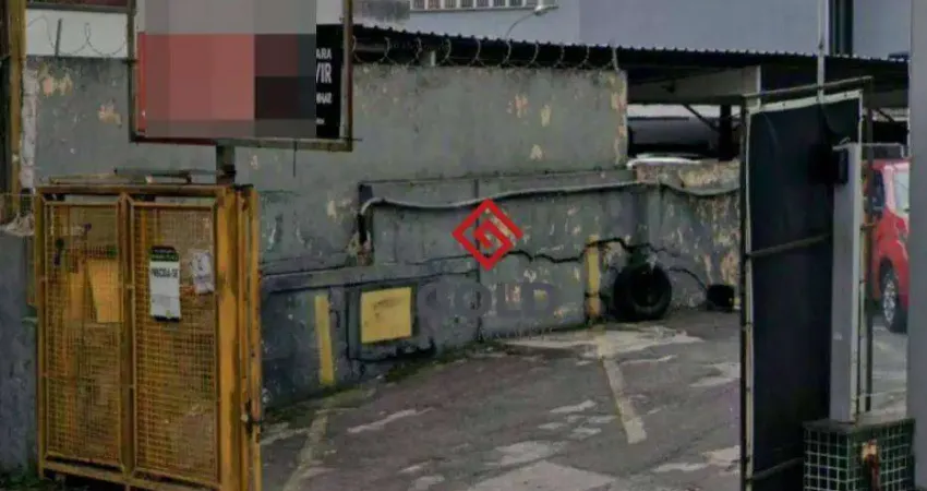 Terreno para alugar, 400 m² por r$ 9.792,17/mês - centro - santo andré/sp