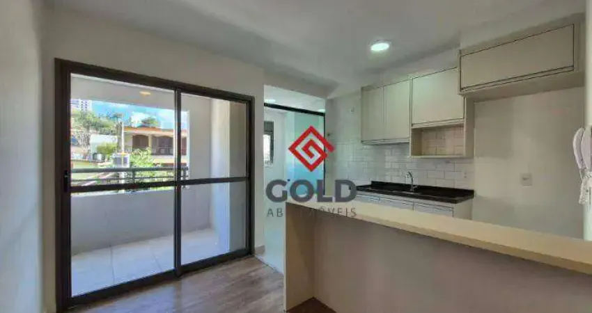 Apartamento para alugar, 59 m² por r$ 3.103,00/mês - vila são pedro - santo andré/sp