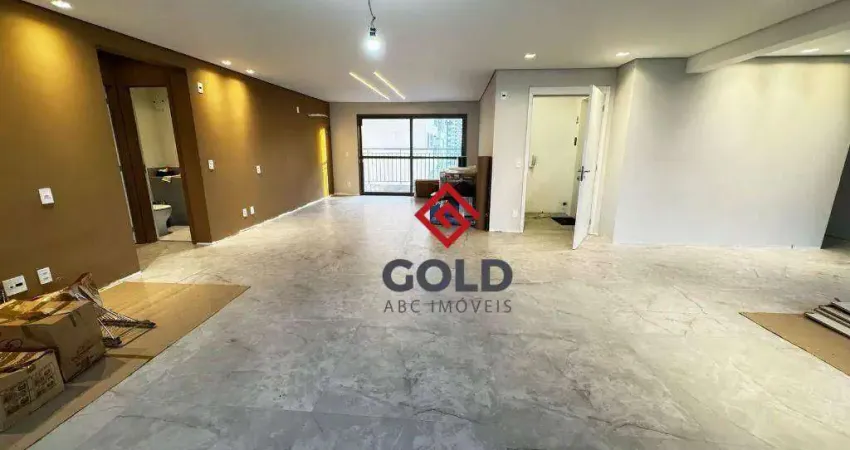 Apartamento com 3 dormitórios à venda, 227 m² por r$ 2.968.000,00 - vila gilda - santo andré/sp