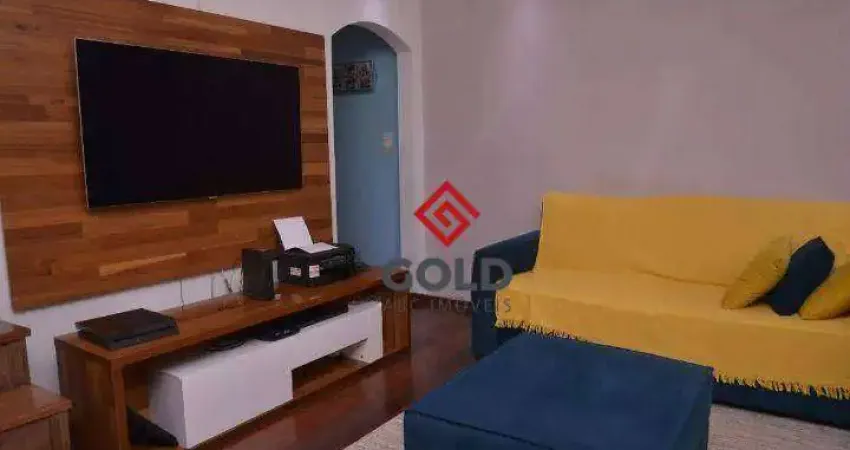 Sobrado com 3 dormitórios à venda, 176 m² por r$ 900.000,00 - vila pires - santo andré/sp