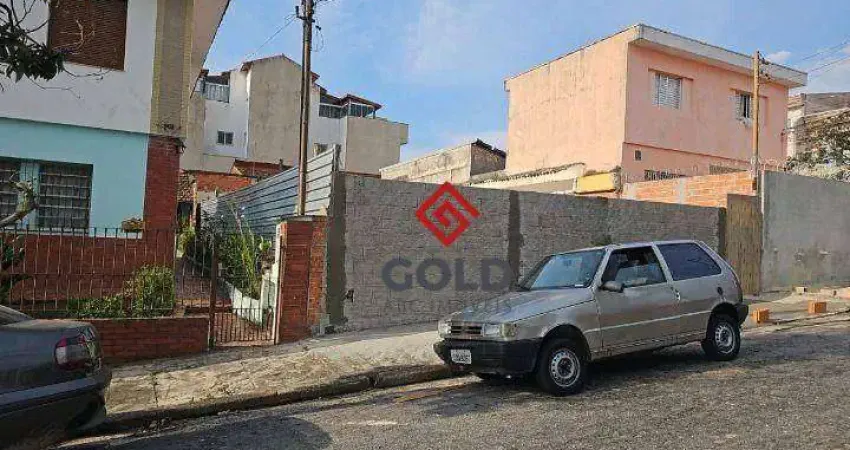Terreno à venda, 250 m² por r$ 620.000,00 - vila floresta - santo andré/sp