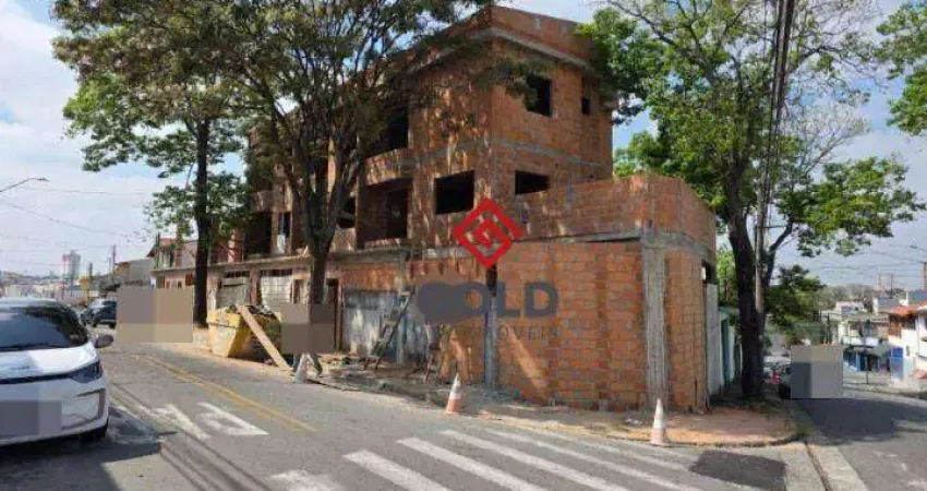 Sobrado com 3 dormitórios à venda, 220 m² por r$ 1.170.000,00 - parque oratório - santo andré/sp