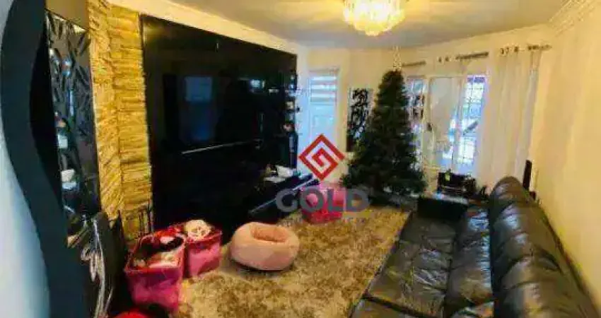 Sobrado com 3 dormitórios à venda, 185 m² por r$ 660.000,00 - parque novo oratório - santo andré/sp