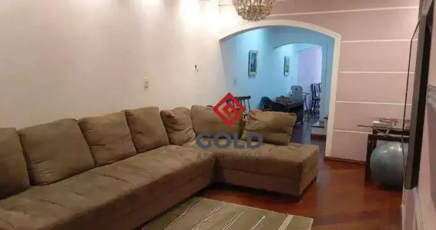 Sobrado com 3 dormitórios à venda, 181 m² por r$ 600.000,00 - jardim ana maria - santo andré/sp