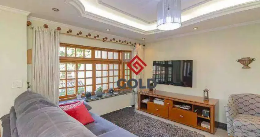 Sobrado com 3 dormitórios à venda, 145 m² por r$ 625.000,00 - jardim ana maria - santo andré/sp