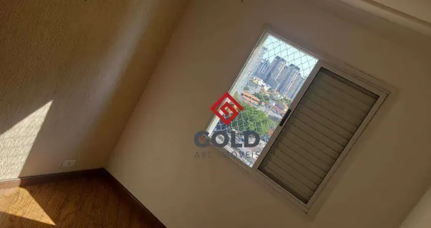 Apartamento para alugar, 52 m² por r$ 2.660,24/mês - vila américa - santo andré/sp