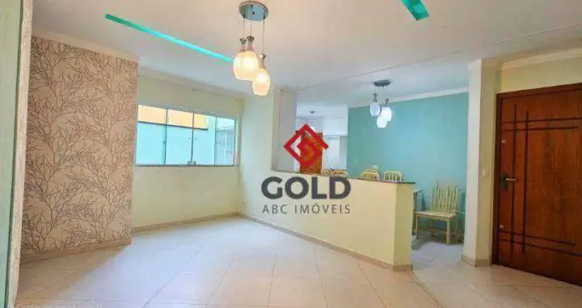 Apartamento com 3 dormitórios à venda, 81 m² por r$ 450.000,00 - vila camilópolis - santo andré/sp