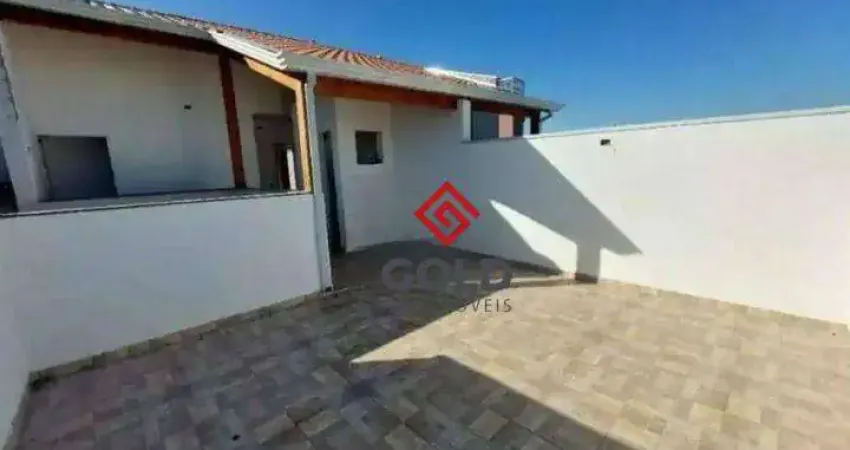 Cobertura com 2 dormitórios à venda, 78 m² por r$ 430.000,00 - vila linda - santo andré/sp