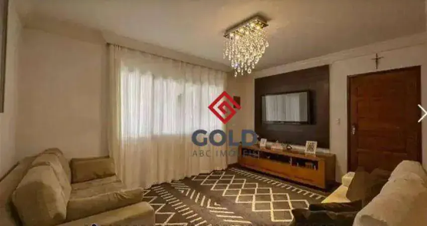 Casa com 4 dormitórios à venda, 150 m² por r$ 960.000,00 - vila floresta - santo andré/sp