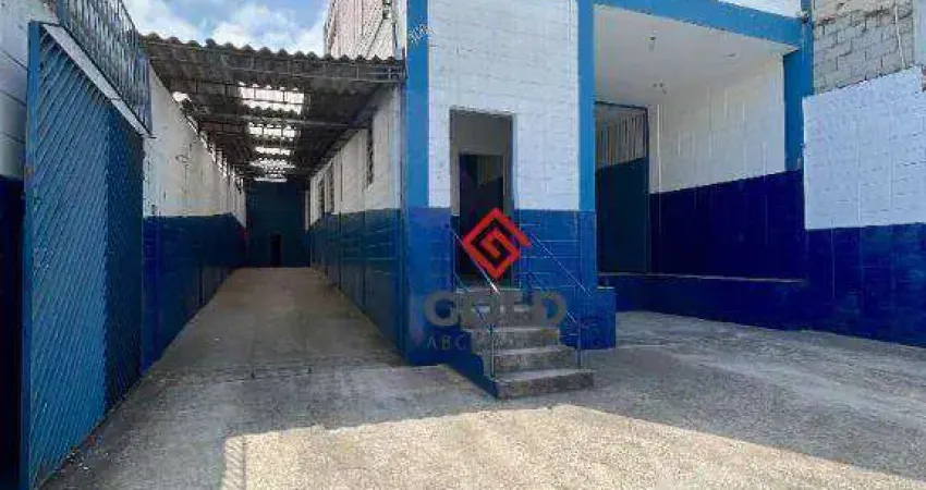 Galpão para alugar, 561 m² por r$ 20.613,90/mês - jardim independência - são paulo/sp