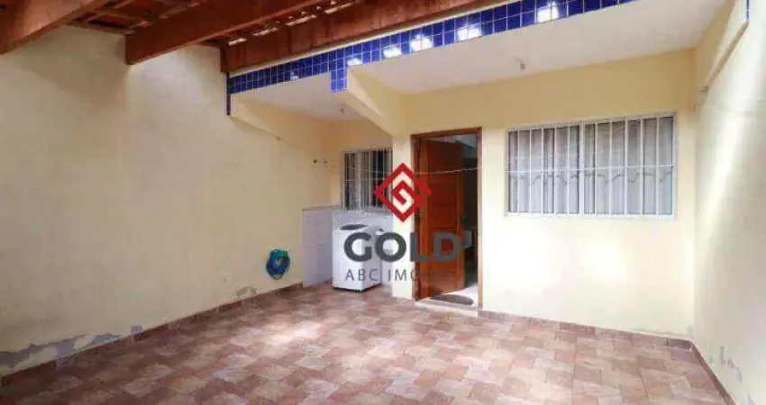 Sobrado com 2 dormitórios à venda, 80 m² por r$ 350.000,00 - jardim das maravilhas - santo andré/sp