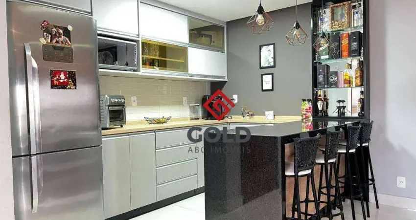 Cobertura com 3 dormitórios à venda, 160 m² por r$ 635.000,00 - vila lucinda - santo andré/sp