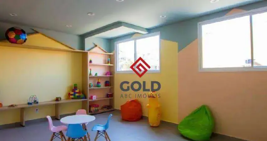 Apartamento com 2 dormitórios à venda, 217 m² por r$ 450.000,00 - campestre - santo andré/sp