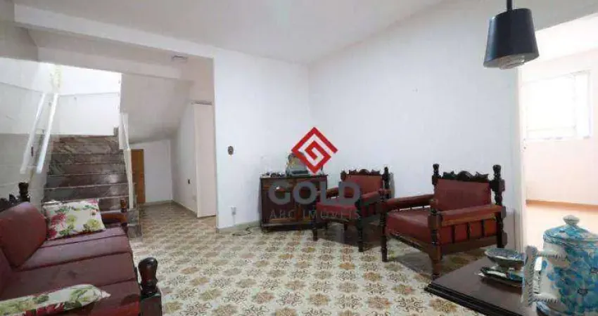 Sobrado com 3 dormitórios para alugar, 200 m² por r$ 3.858,00/mês - vila alpina - santo andré/sp