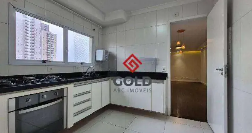 Apartamento com 3 dormitórios à venda, 90 m² por r$ 715.000,00 - campestre - santo andré/sp