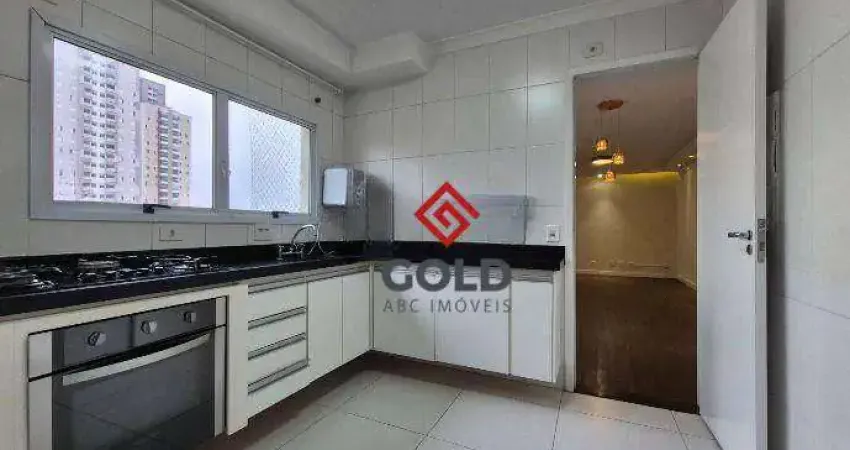 Apartamento com 3 dormitórios, 90 m² - venda por r$ 699.000,00 ou aluguel por r$ 4.687,00/mês - campestre - santo andré/sp