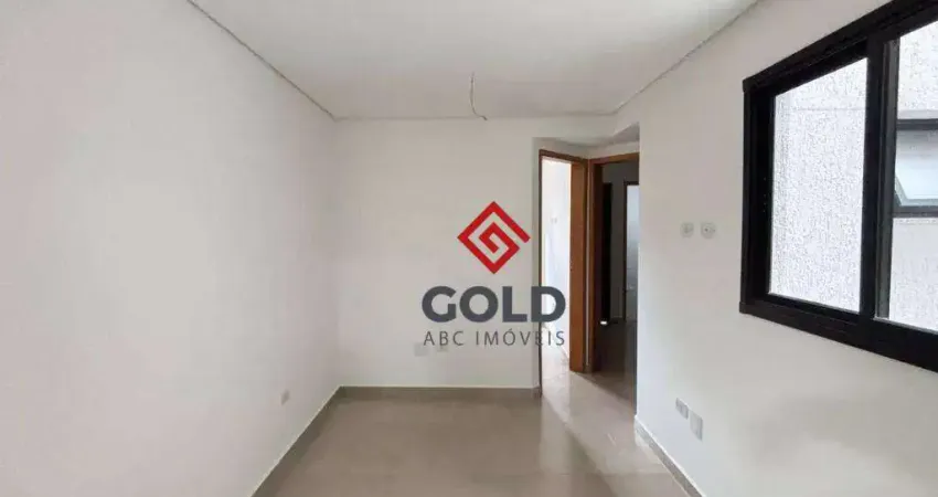 Apartamento com 2 dormitórios à venda, 80 m² por r$ 370.000,00 - parque oratório - santo andré/sp