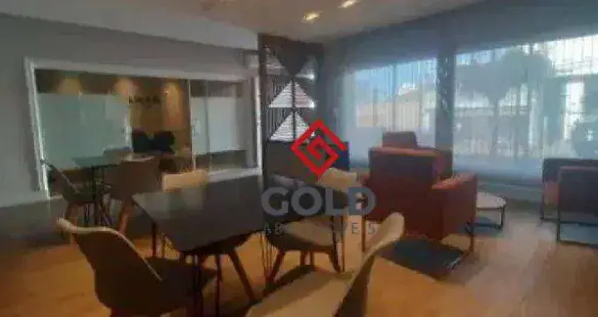 Casa com 4 dormitórios para alugar, 188 m² por r$ 14.337,00/mês - jardim bela vista - santo andré/sp