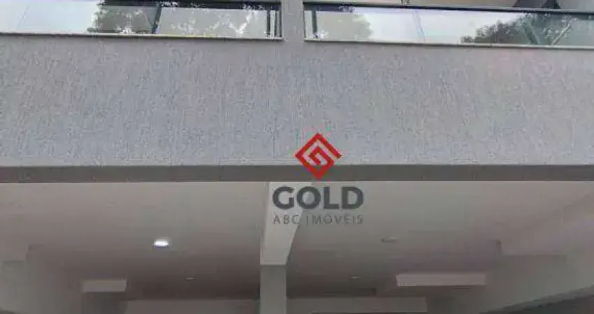 Cobertura com 2 dormitórios à venda, 100 m² por r$ 520.000,00 - parque oratório - santo andré/sp