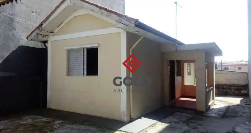 Terreno à venda, 240 m² por r$ 690.000,00 - parque das nações - santo andré/sp