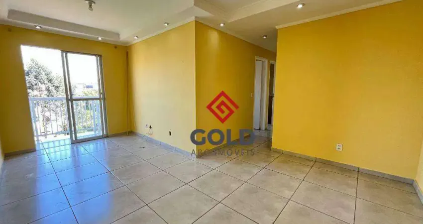 Apartamento com 2 dormitórios para alugar, 60 m² por r$ 2.482,53/mês - jardim palermo - são bernardo do campo/sp