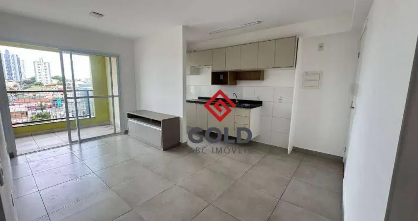 Apartamento com 2 dormitórios para alugar, 53 m² por r$ 3.118,05/mês - vila são pedro - santo andré/sp