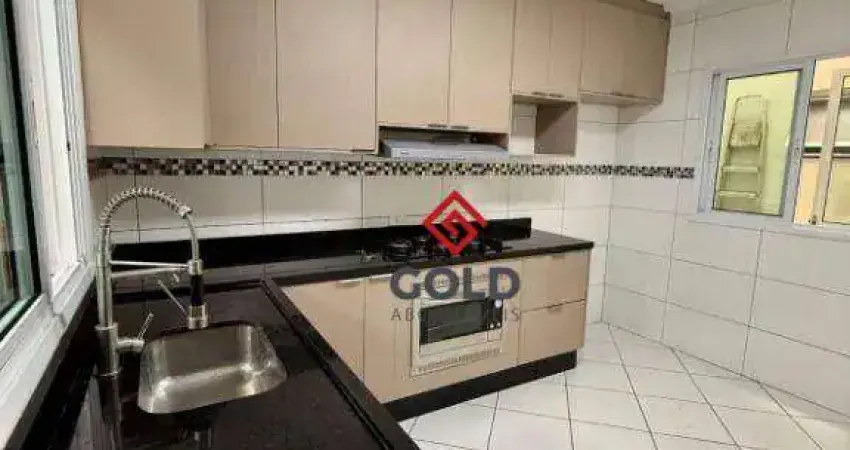 Sobrado com 3 dormitórios à venda, 115 m² por r$ 580.000,00 - jardim progresso - santo andré/sp