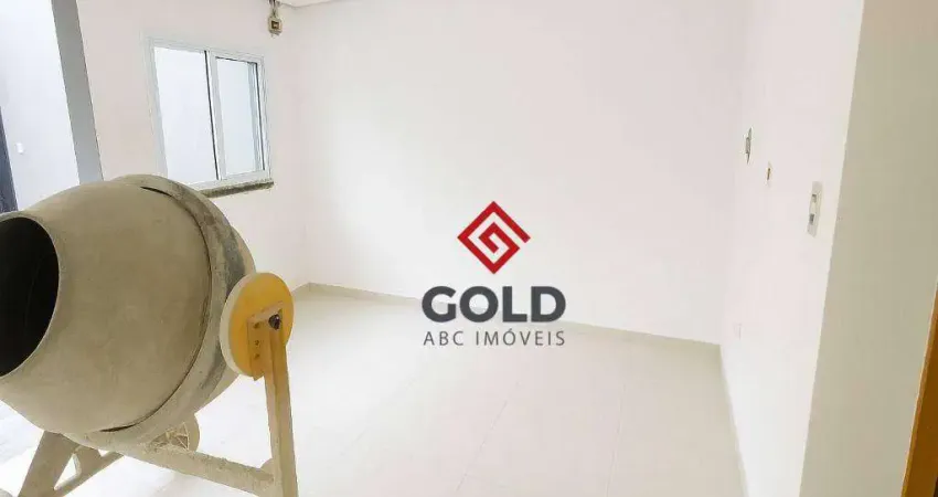 Salão para alugar, 30 m² por r$ 1.600,00/mês - vila curuçá - santo andré/sp