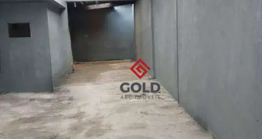 Salão para alugar, 150 m² por r$ 4.500,00/mês - parque capuava - santo andré/sp