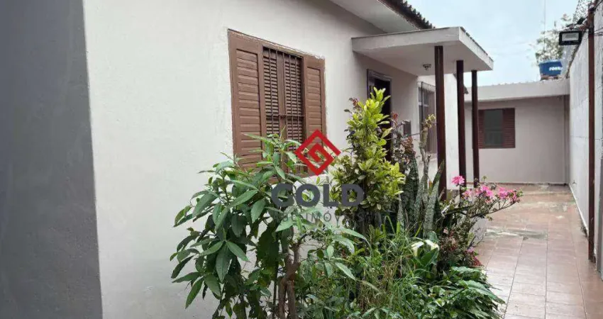 Casa com 3 dormitórios à venda, 230 m² por r$ 395.000,00 - vila helena - santo andré/sp