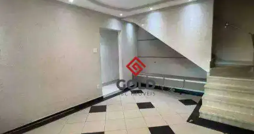 Sobrado com 4 dormitórios à venda, 138 m² por r$ 750.000,00 - parque bandeirante - santo andré/sp