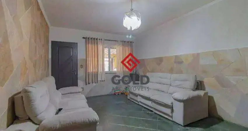 Sobrado com 3 dormitórios à venda, 145 m² por r$ 560.000,00 - vila scarpelli - santo andré/sp