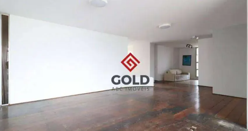 Apartamento com 3 dormitórios, 205 m² - venda por r$ 870.000,00 ou aluguel por r$ 5.504,00/mês - centro - santo andré/sp