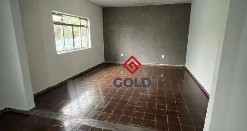 Sala para alugar, 90 m² por r$ 3.000,00/mês - parque novo oratório - santo andré/sp