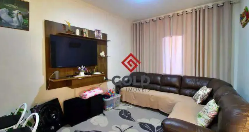 Casa com 3 dormitórios à venda, 180 m² por r$ 410.000,00 - vila suíça - santo andré/sp