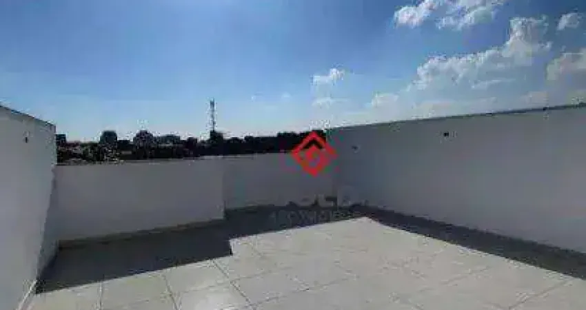 Cobertura com 2 dormitórios à venda, 120 m² por R$ 450.000,00 - Jardim Santo Antônio - Santo André/SP