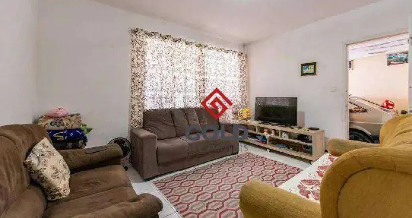 Casa com 2 dormitórios à venda, 154 m² por R$ 400.000,00 - Vila Linda - Santo André/SP