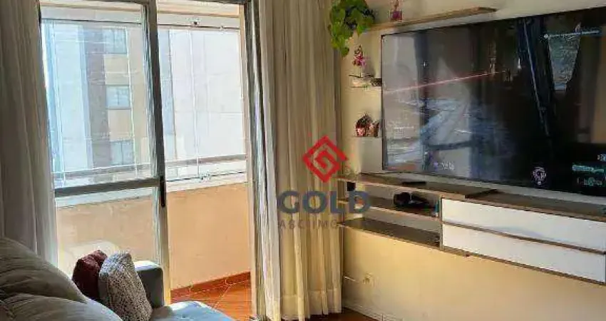 Apartamento com 3 dormitórios à venda, 65 m² por R$ 335.000,00 - Utinga - Santo André/SP